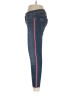 Zara Chevron-herringbone Blue Jeans Size 6 - photo 5