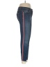 Zara Chevron-herringbone Blue Jeans Size 6 - photo 4