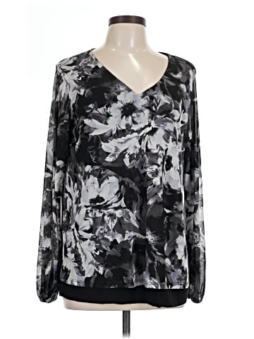 Antthony Originals Long Sleeve Blouse (view 1)