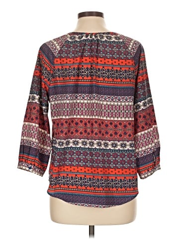 19 Cooper 3/4 Sleeve Blouse (view 2)