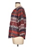 19 Cooper Red 3/4 Sleeve Blouse Size L - photo 5