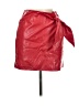 idem ditto Red Faux Leather Skirt Size M - photo 1