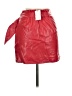 idem ditto Red Faux Leather Skirt Size M - photo 2