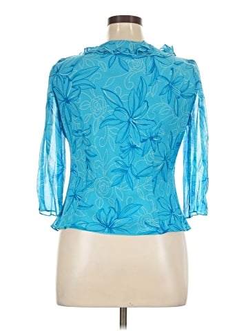 Adrianna Papell 3/4 Sleeve Blouse (view 2)