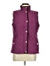 Talbots 100% Polyester Purple Vest Size M - photo 1