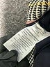 J.Crew Houndstooth Gray Blazer Size 16 - photo 8