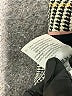J.Crew Houndstooth Gray Blazer Size 16 - photo 9