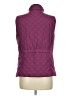 Talbots 100% Polyester Purple Vest Size M - photo 2