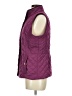 Talbots 100% Polyester Purple Vest Size M - photo 5
