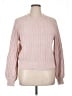 J.Crew 100% Cotton Solid Pink Pullover Sweater Size XL - photo 1