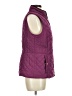 Talbots 100% Polyester Purple Vest Size M - photo 4
