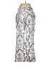 Ann Taylor 100% Cotton Paisley Blue Casual Pants Size 8 - photo 2
