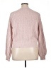 J.Crew 100% Cotton Solid Pink Pullover Sweater Size XL - photo 2