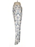 Ann Taylor 100% Cotton Paisley Blue Casual Pants Size 8 - photo 4