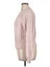 J.Crew 100% Cotton Solid Pink Pullover Sweater Size XL - photo 5