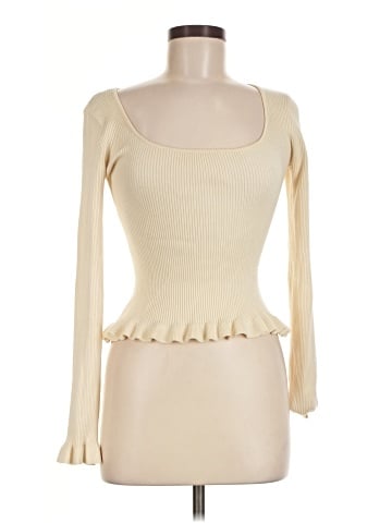 Blu Pepper Long Sleeve Top (view 1)