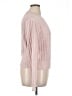 J.Crew 100% Cotton Solid Pink Pullover Sweater Size XL - photo 4