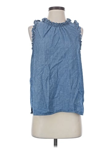 J.Crew Sleeveless Blouse (view 1)
