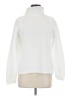 Pierre Cardin Solid White Turtleneck Sweater Size M - photo 1