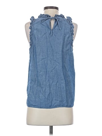 J.Crew Sleeveless Blouse (view 2)