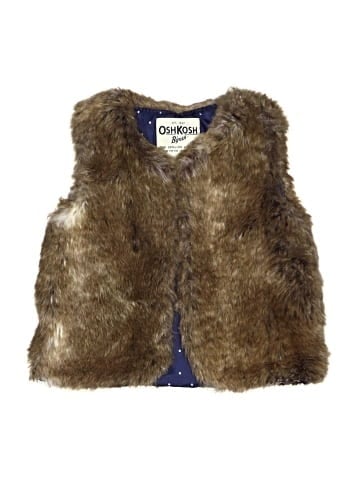 OshKosh B'gosh Faux Fur Vest (view 1)