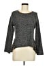 THML Tweed Gray Pullover Sweater Size M - photo 1
