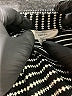 Entro Black Sleeveless T-Shirt Size S - photo 7