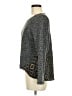 THML Tweed Gray Pullover Sweater Size M - photo 5