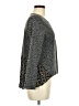 THML Tweed Gray Pullover Sweater Size M - photo 4