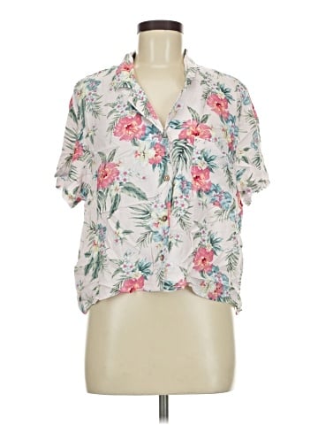 Ocean Drive Clothing Co. Short Sleeve Blouse (view 1)