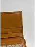Saint Laurent Tan Vintage Canvas Monogram Compact Wallet One size - photo 5