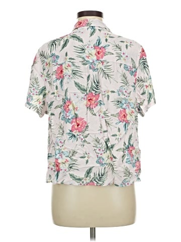 Ocean Drive Clothing Co. Short Sleeve Blouse (view 2)