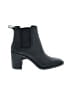 Jeffrey Campbell Black Ankle Boots Size 8 - photo 1