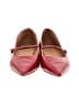 Madewell 100% Leather Red Flats Size 11 - photo 2