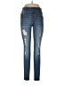 Rock & Republic Hearts Blue Jeans Size 10 - photo 1