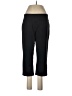 Lands' End Solid Black Active Pants Size L - photo 1