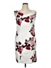 Venus Floral Ivory Cocktail Dress Size XL - photo 1
