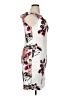 Venus Floral Ivory Cocktail Dress Size XL - photo 4