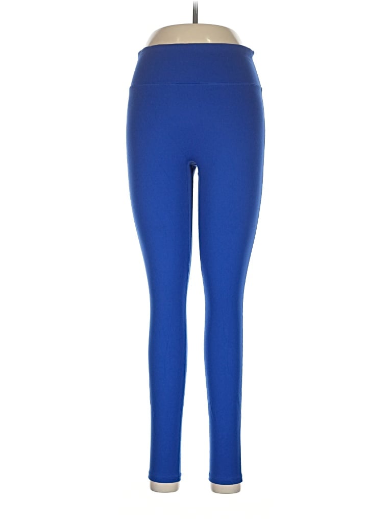 Pre-owned Fabletics Active Pants In Blue
