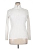 Eddie Bauer White Turtleneck Sweater Size XL - photo 1