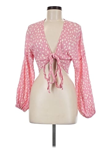 By Anthropologie Long Sleeve Blouse (view 1)