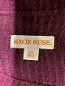 Knox Rose Solid Burgundy Pullover Sweater Size XXL - photo 7