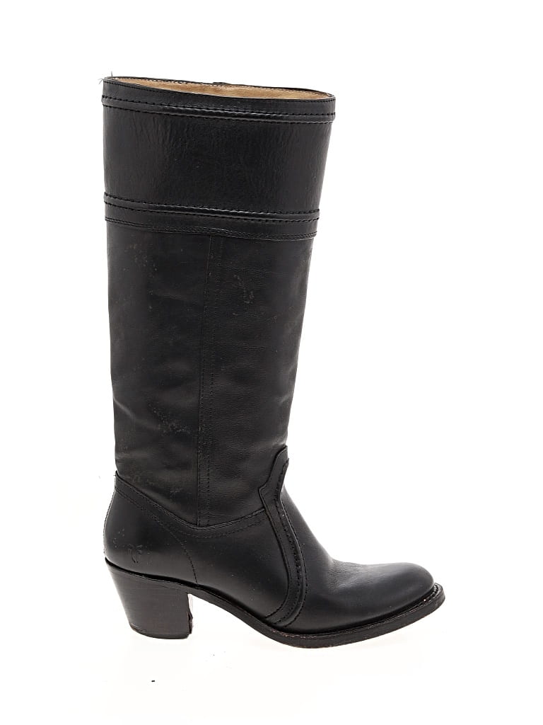Pre-owned Frye Boots In Black