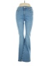 Ann Taylor LOFT Hearts Blue Jeans Size 27 waist (petite) - photo 1