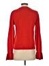J.Crew 100% Cotton Red Pullover Sweater Size S - photo 2