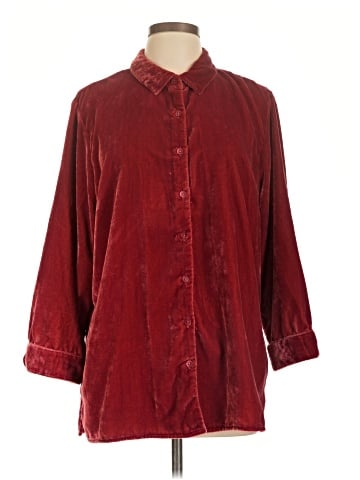 Coldwater Creek 3/4 Sleeve Blouse (view 1)