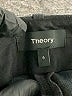 Theory Plaid Gray Linen Pants Size 6 - photo 7