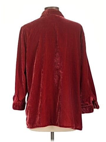 Coldwater Creek 3/4 Sleeve Blouse (view 2)