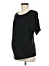 Old Navy - Maternity Black Short Sleeve Top Size Med Maternity - photo 1
