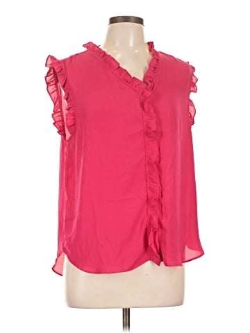 T Tahari Sleeveless Blouse (view 1)